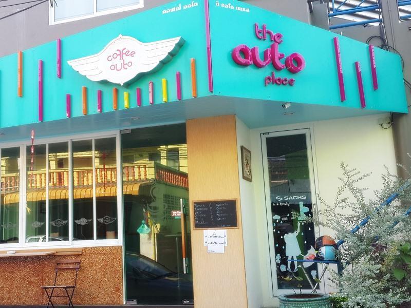 The Auto Place Phuket Exteriör bild